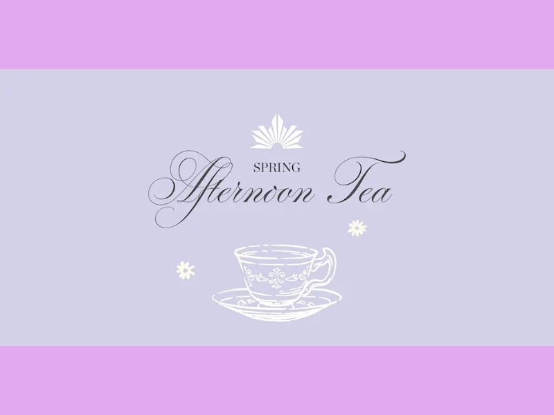 Amway Grand Spring Afternoon Tea