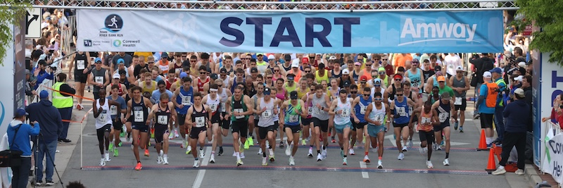 Amway River Bank Run Webpage Signup