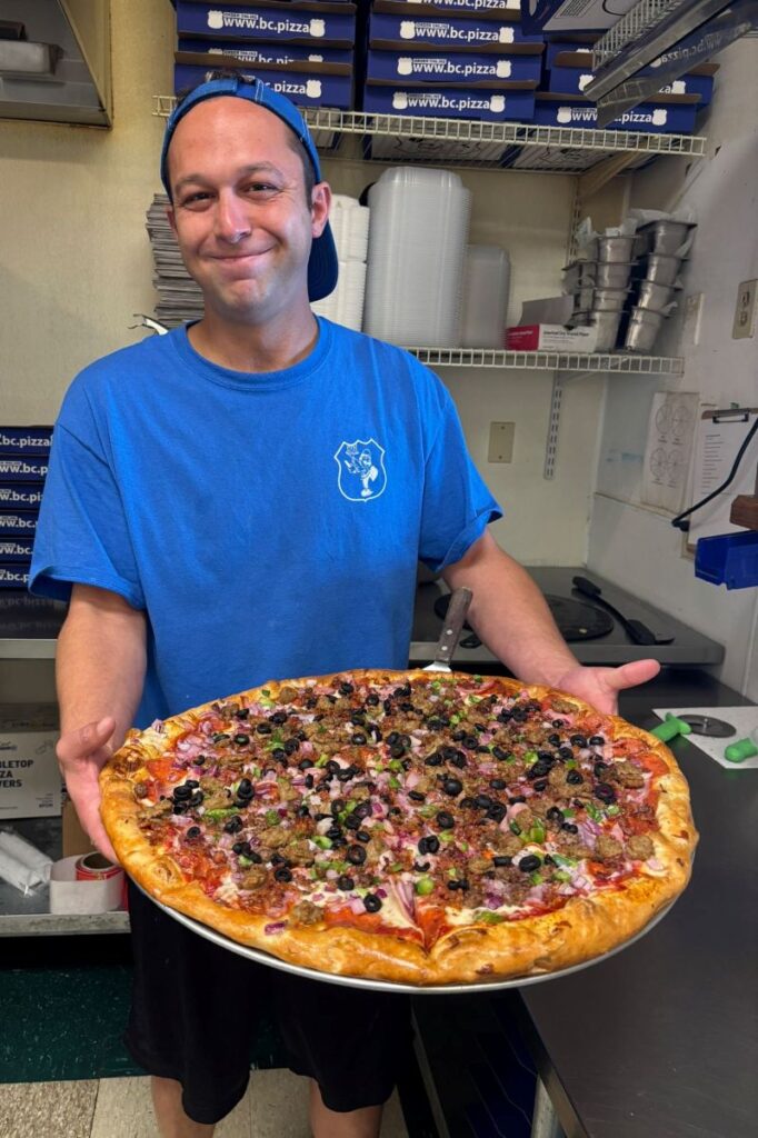 BC Pizza Lowell Sarge Pizza Challenge - FB