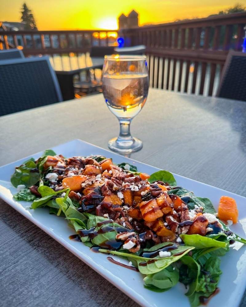 Blue Fish Kitchen + Bar, Facebook