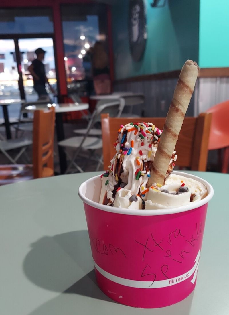 Let's Roll With It – Rolled Ice Cream