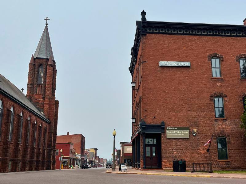 Calumet, Michigan