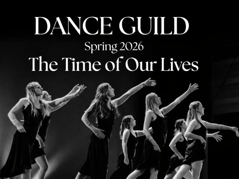 Calvin Univ Dance Guild Showcase webpage