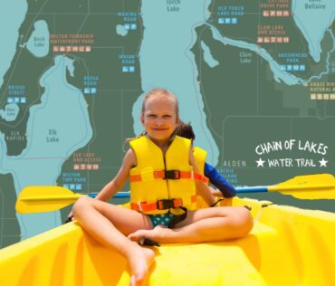 Chain Of Lakes Water Trail Paddle Antrim