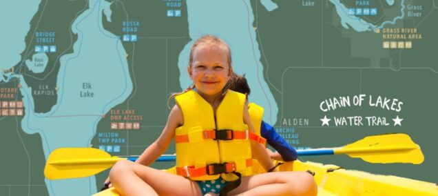 Chain Of Lakes Water Trail Paddle Antrim