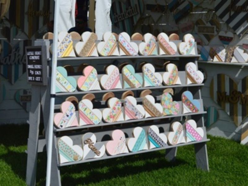 Charlevoix Business.org Summer Art Fair webpage