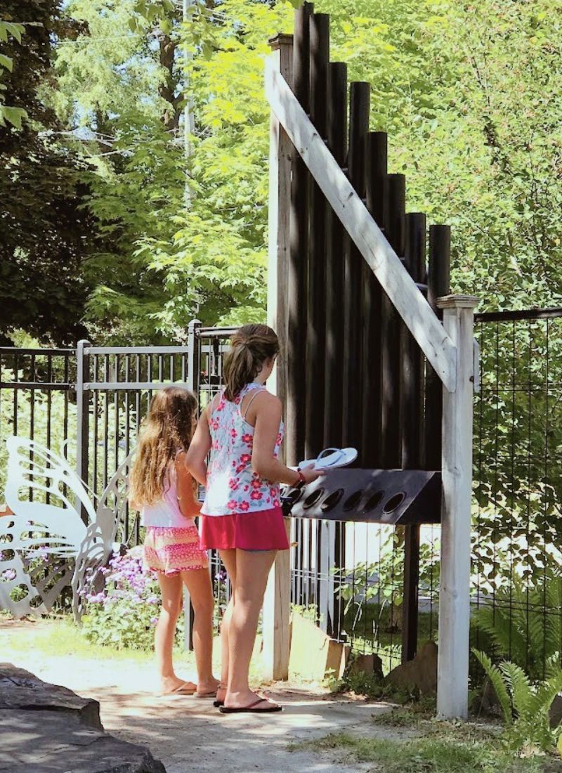 Charlevoix-MI-Sound-Garden-Public-Library