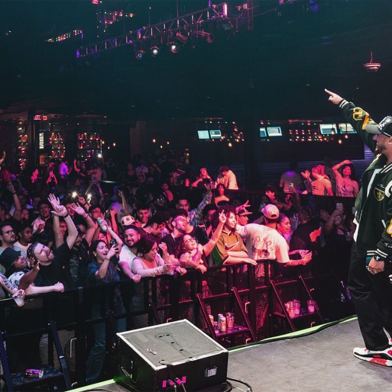 Cozy Worldwide Throwback and Current R&BHip Hop at GLC Live at 20 Monroe