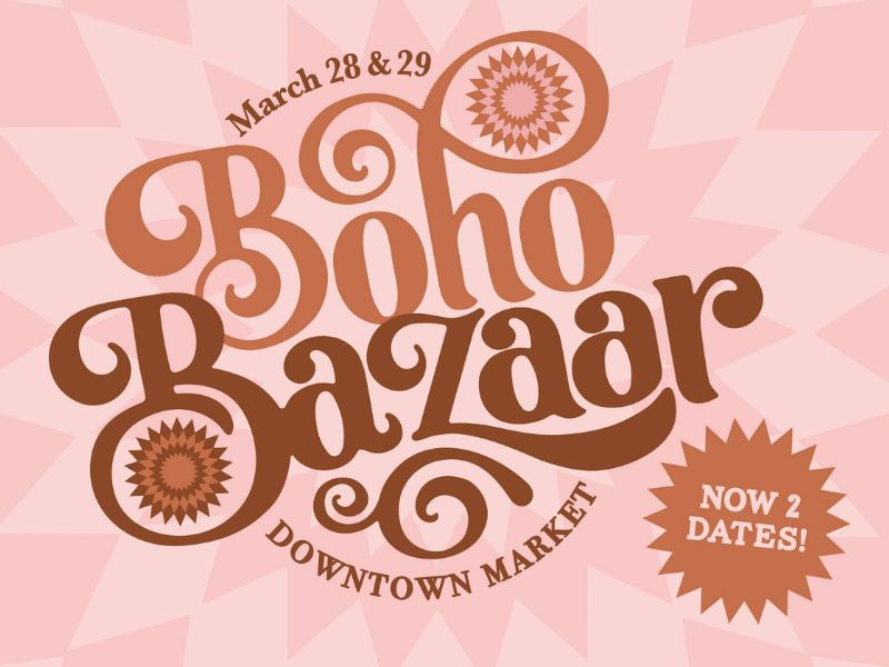 Downtown GR Market Boho Bazaar Facebook