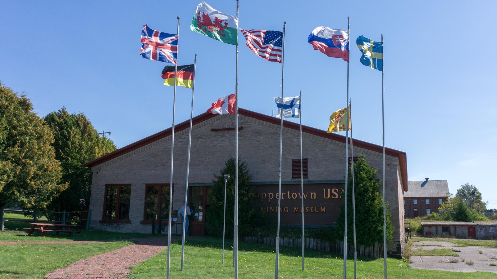 Coppertown Mining Museum in Calumet, MI
