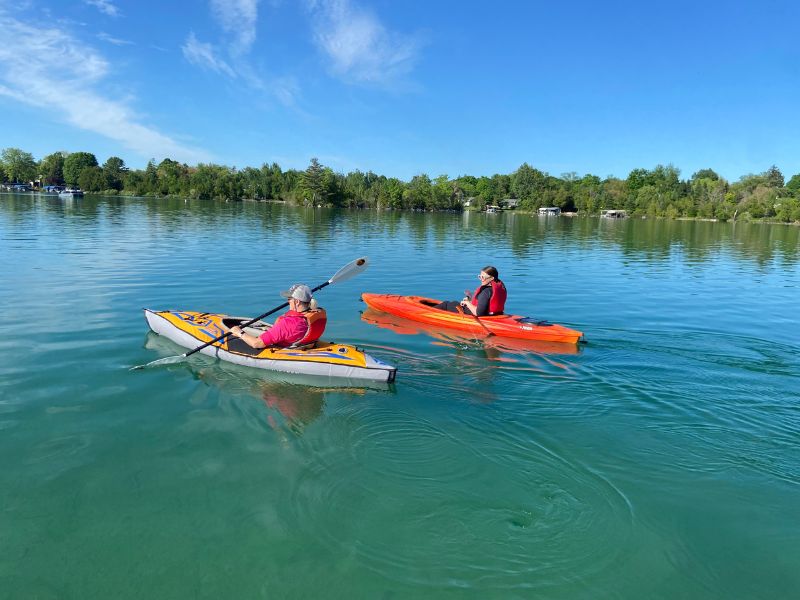 Elk Rapids Kayaking - photo of Paddle Antrim