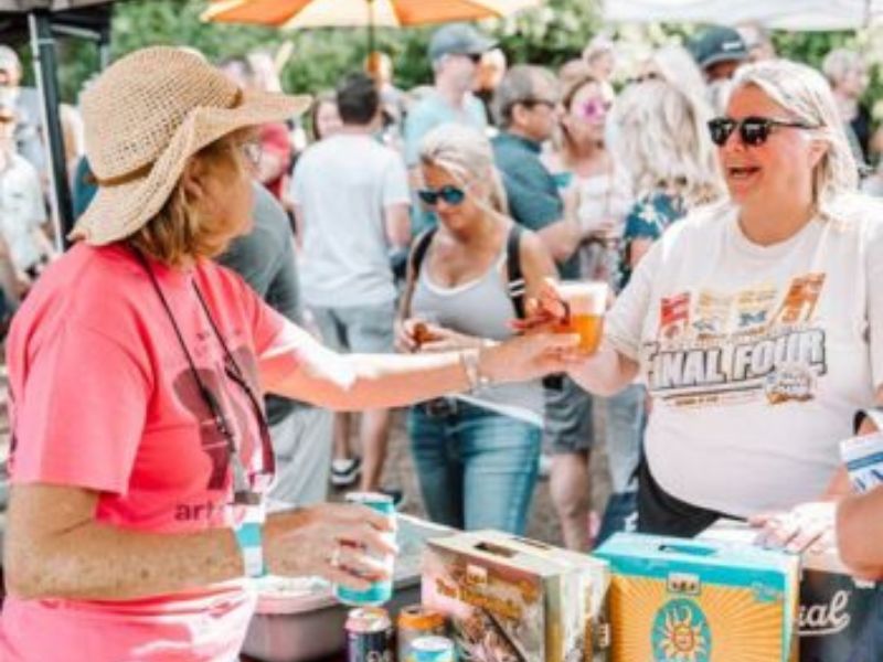 Ella Sharp Museum's Annual Art Festival webpage