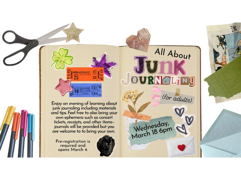 Flat River Comm Library Junk Journal Facebook