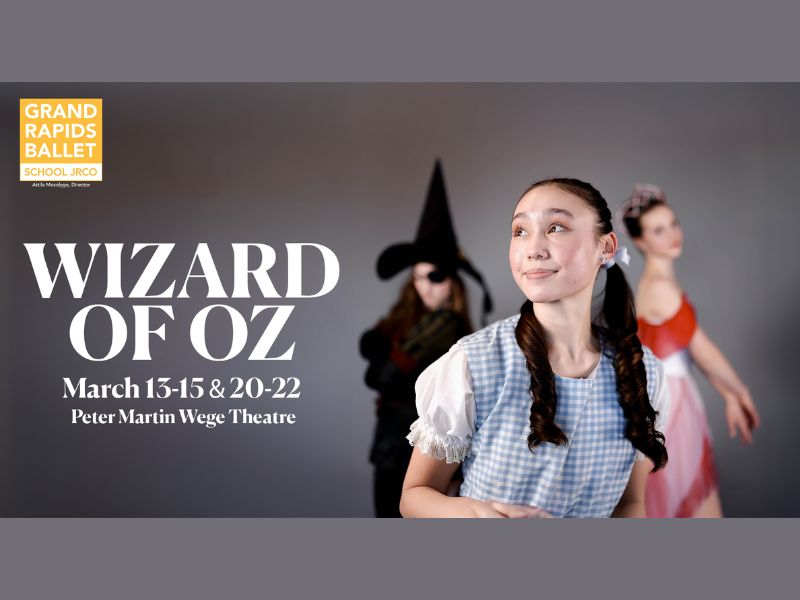 GR Ballet presents Wizard of Oz Facebook