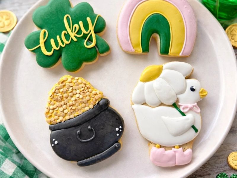 GR Downtown Market Lucky Duck Cookie Decorating webpage