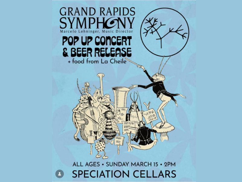 GRSO + Speciation Cellars presents Pop-Up Concert & Beer Release Instagram
