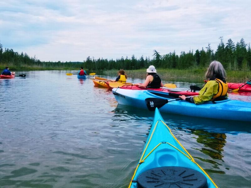 Grass River Natural Area - Grass River Water Trail Michigan