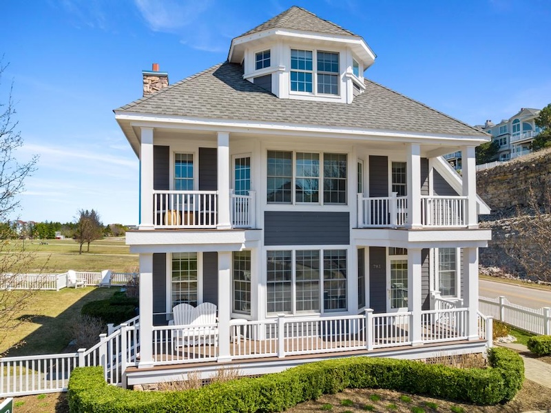 Gray House at Bay Harbor Bayharbor.com