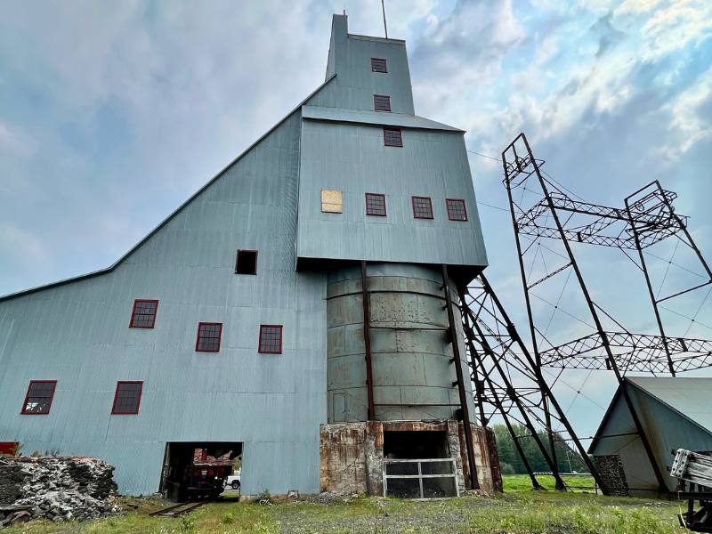 Hancock Quincy Mine