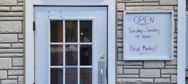 Hoppies Tavern on Burt Lake, Facebook