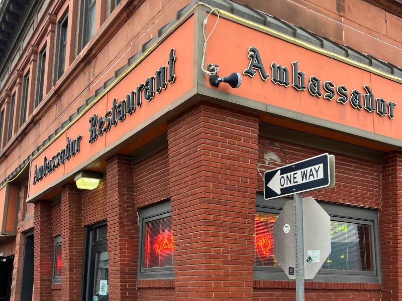 Ambassador Restaurant, Houghton, MI