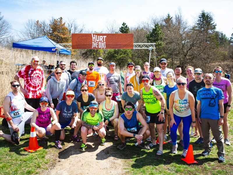 Hurt The Dirt Race webpage