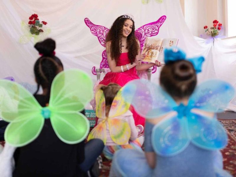 Jackson School of the Arts' Annual Fairy Festival webpage