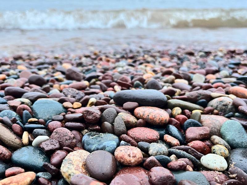 Agate Beach, Keweenaw Peninsula