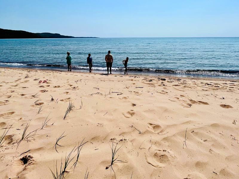 Bete Grise Beach, Keweenaw Peninsula