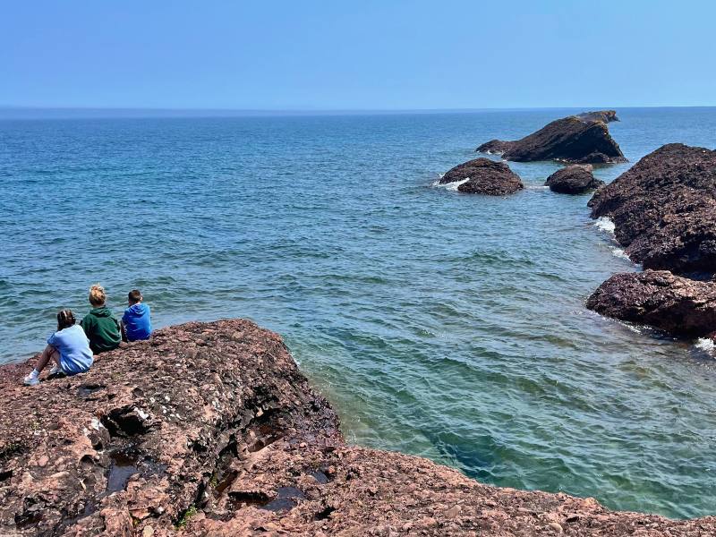 Horseshoe Harbor, Copper Harbor, MI