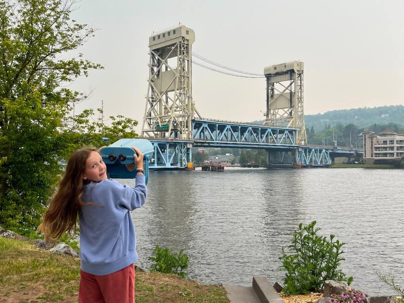 Keweenaw-Houghton-Hancock-Lift-Bridge