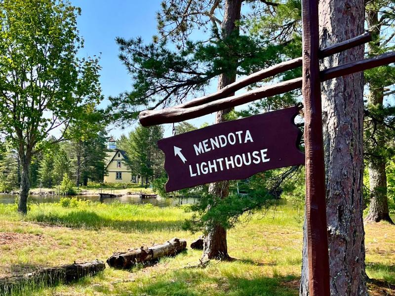 Mendota Lighthouse
