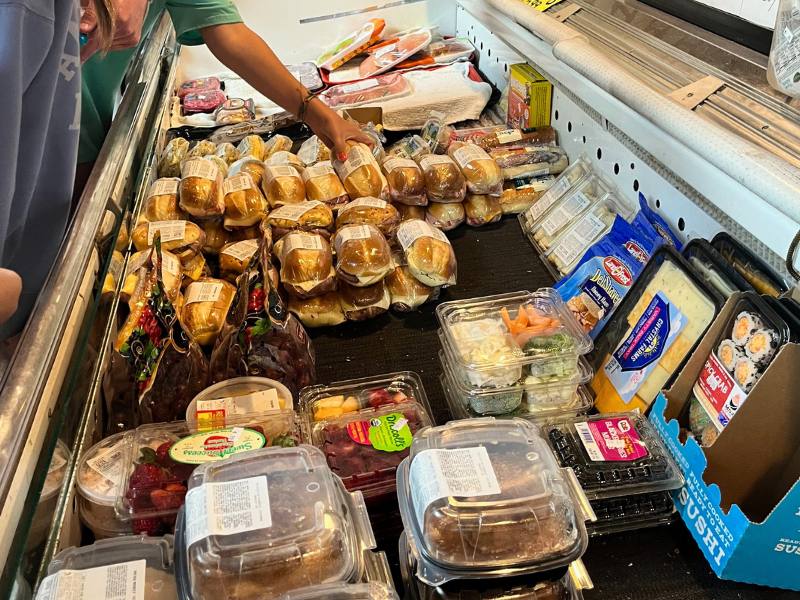 Lunch to-go from the Mohawk Superette