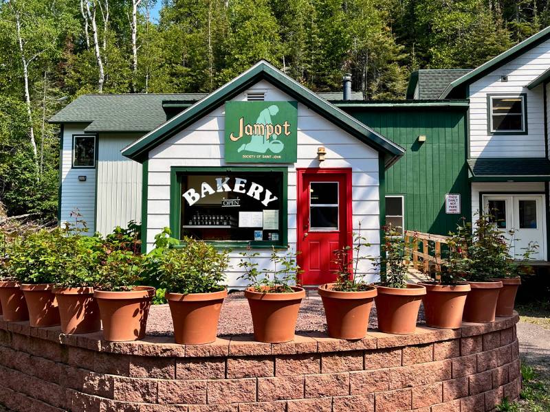 The Jampot Bakery, Keweenaw Peninsula Michigan