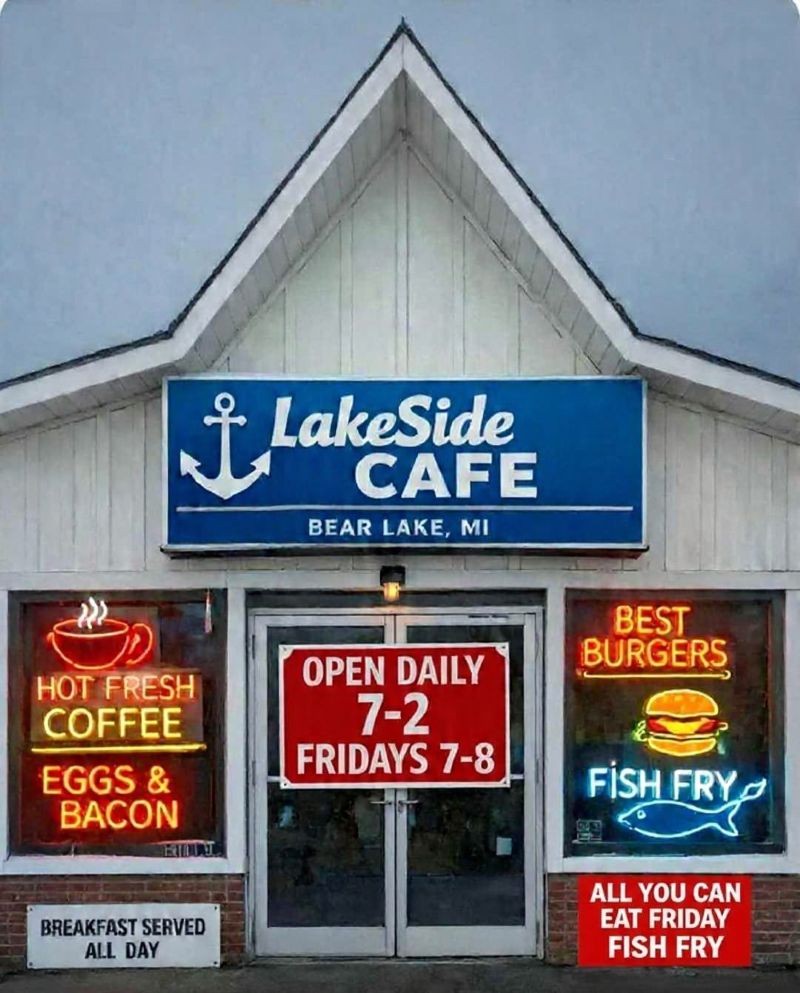 Lakeside Cafe Bear Lake Exterior - FB