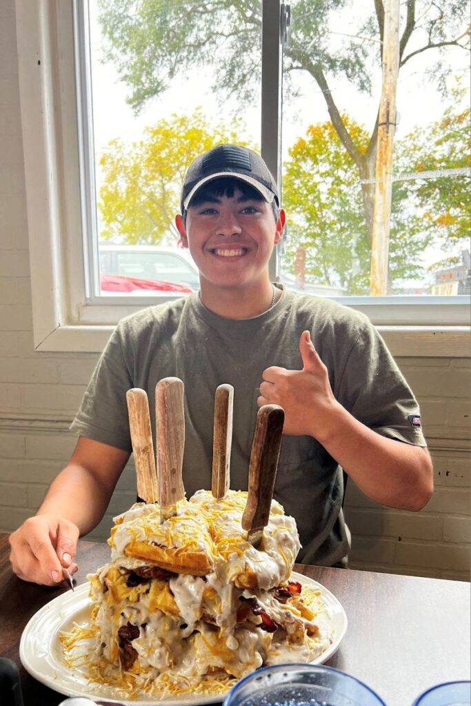 Lakeside Cafe Get Stuffed Challenge FB