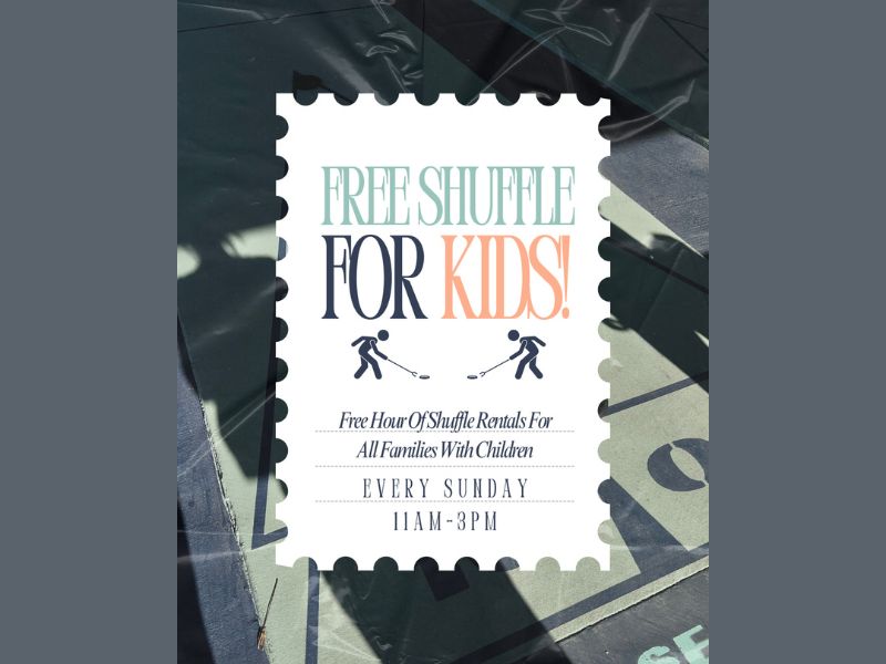Lansing Shuffle Free Shuffle for Kids webpage