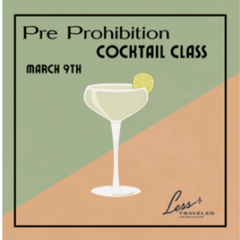 Long Road Distillers Cocktail Class webpage