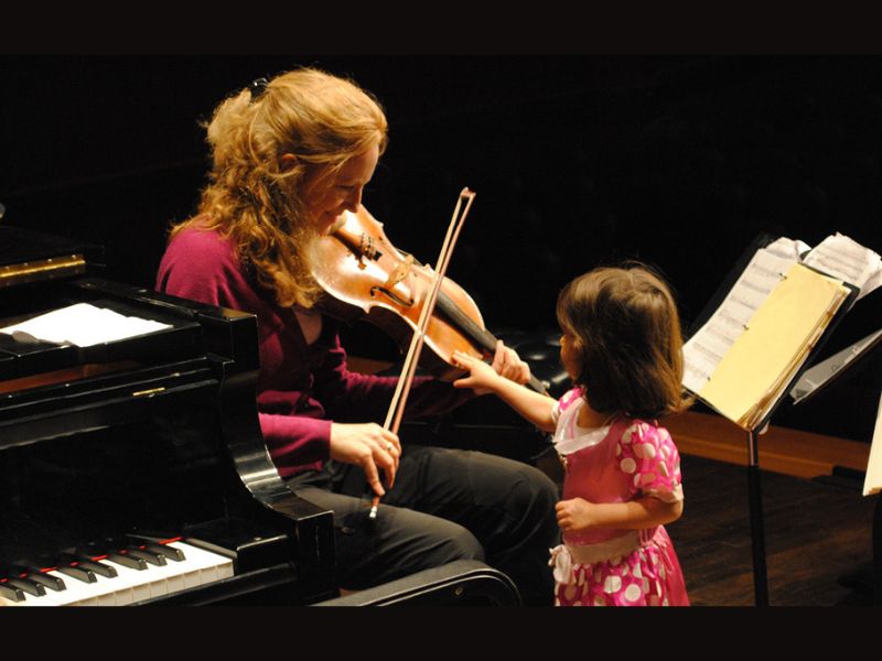 MSU Music School Sensory-Friendly Concert webpage