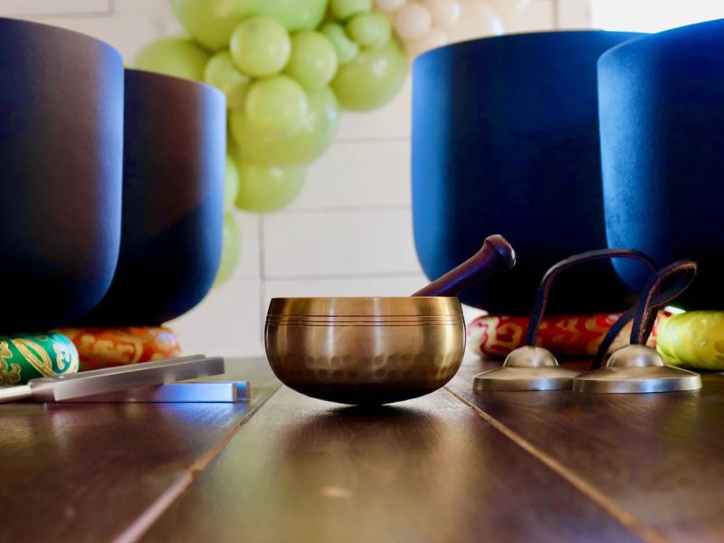 Matty Sunshine Sound Healing Sound Bath webpage