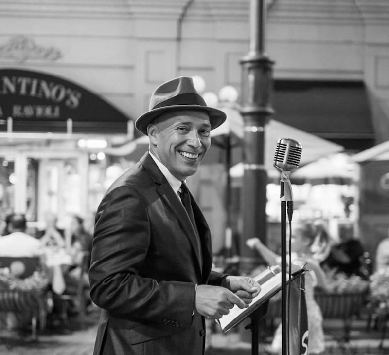 Michael Dutra & The Strictly Sinatra Band Weathly Theatre
