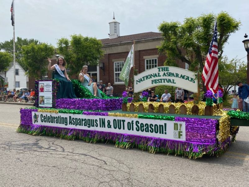 National Asparagus Festival Facebook