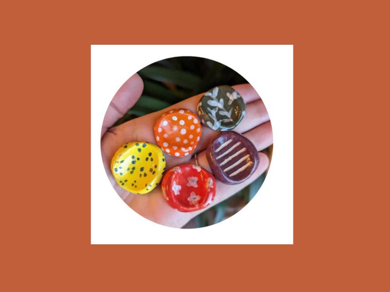 Oh Hello Worry Stone Workshop webpage