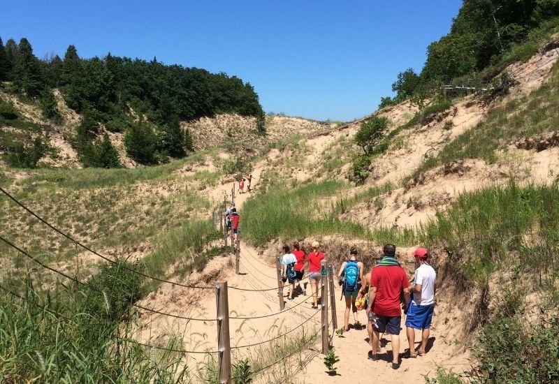 Old Baldy Dune Arcadia Michigan