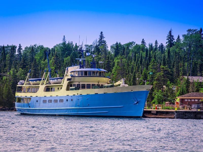 Ranger III Ferry to Isle Royale National Park