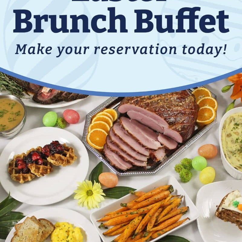 Rush Creek Bistro Easter Brunch Buffet webpage (1)