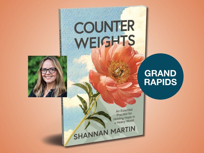 Schuler Books Counter Weights Signing webpage