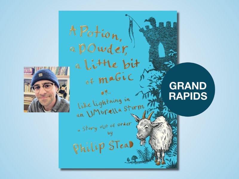 Schulers Books An Evening with Philip Stead webpage