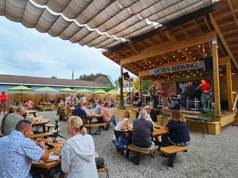 Shorts-Brewing-Beer-Garden-Bellaire-MI-Live-Music