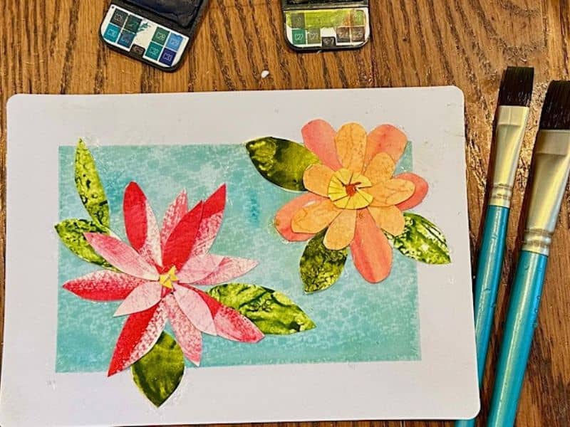 Submission Koetsier's Watercolor Collage